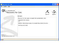 CalcRecovery screenshot
